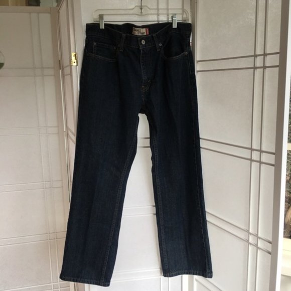 Men’s Levi Strauss & Co. Relaxed Straight 559 Jeans. Size 34W/30L. - Picture 2 of 3